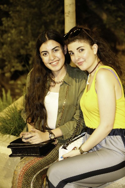 The Backyard Hazmieh on Saturday Night